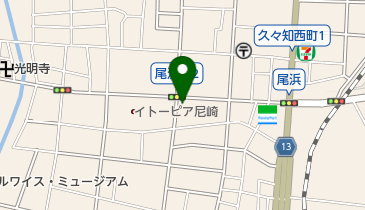 伊藤医院の地図画像