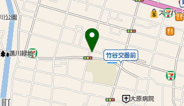 堅田医院の地図画像