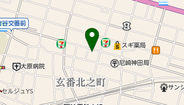 にしむら胃腸科外科医院の地図画像