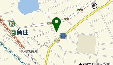 末広内科の地図画像