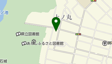 中務医院の地図画像