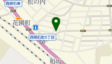 日下医院の地図画像