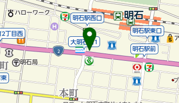 中山神経内科の地図画像