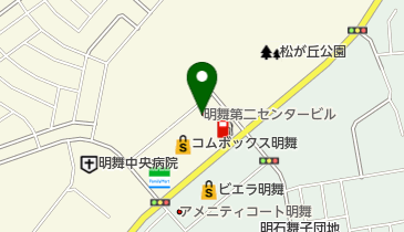 佐伯内科医院の地図画像