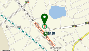 戸田内科・脳神経内科の地図画像