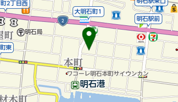 花川医院の地図画像