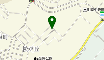 吉田医院の地図画像