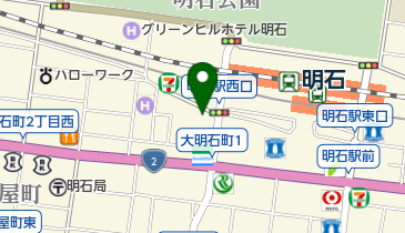 浜口ひ尿器科の地図画像
