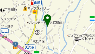 美保・英利内科医院の地図画像