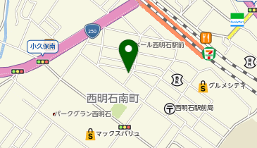 井上外科胃腸内科の地図画像