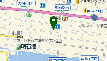 こじま肛門外科の地図画像