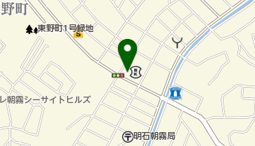阿部医院の地図画像