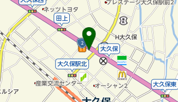 中谷整形外科内科クリニックの地図画像