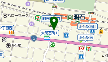 朝原クリニックの地図画像