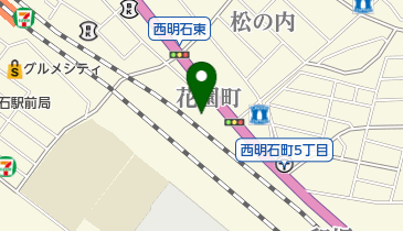 たご整形外科・外科の地図画像