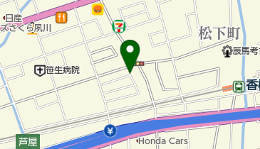 大野医院の地図画像