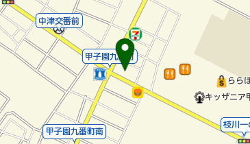 みぞじりクリニックの地図画像