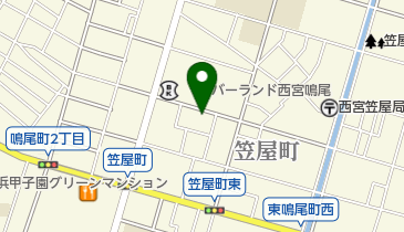 吉田泌尿器科の地図画像