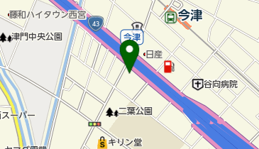 松本整形外科診療所の地図画像