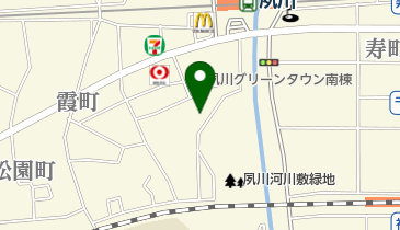 保坂夙川診療所の地図画像