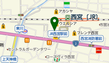 兒玉内科醫院の地図画像