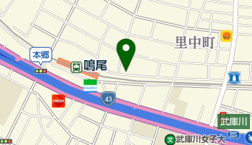 野村皮フ科の地図画像
