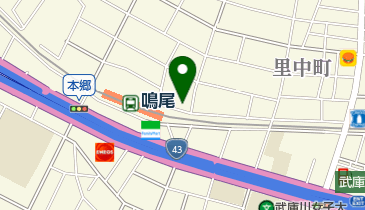 高橋クリニックの地図画像