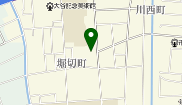 西山医院の地図画像