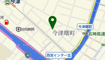 大西内科循環器科の地図画像