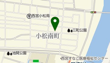 大岡クリニックの地図画像