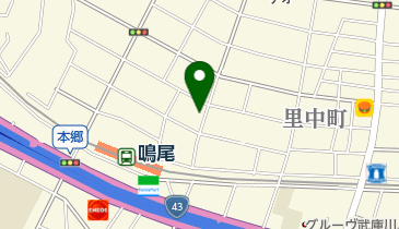 新川医院の地図画像