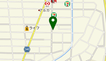 西本クリニックの地図画像