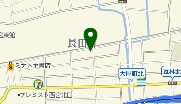 日和佐医院の地図画像