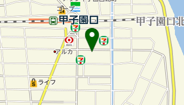 いはらクリニックの地図画像