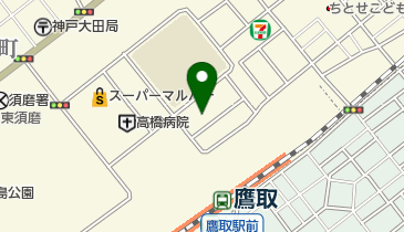 ちかしげクリニックの地図画像