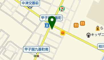 永田整形外科の地図画像