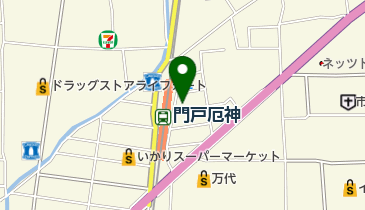 いのうえウィメンズクリニックの地図画像