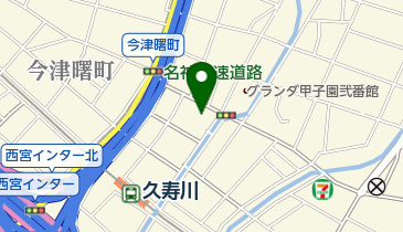 タブセクリニックの地図画像