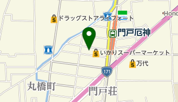 天野整形外科の地図画像