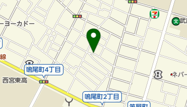 志水医院の地図画像