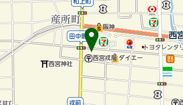 奥平整形外科の地図画像