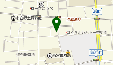 中嶋クリニックの地図画像