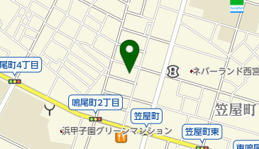 山本医院の地図画像