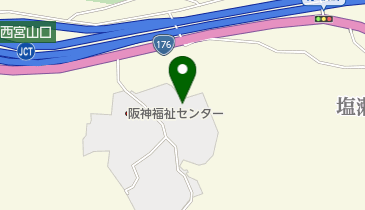 阪神福祉センター診療所の地図画像