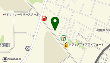 都クリニックの地図画像