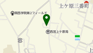 玉置医院の地図画像