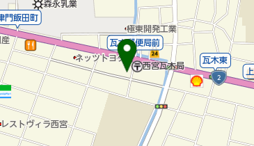 ゆき耳鼻咽喉科の地図画像