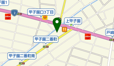 勝部医院の地図画像