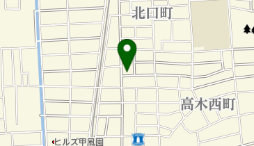 河野耳鼻咽喉科の地図画像