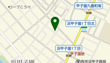 はまおかクリニックの地図画像